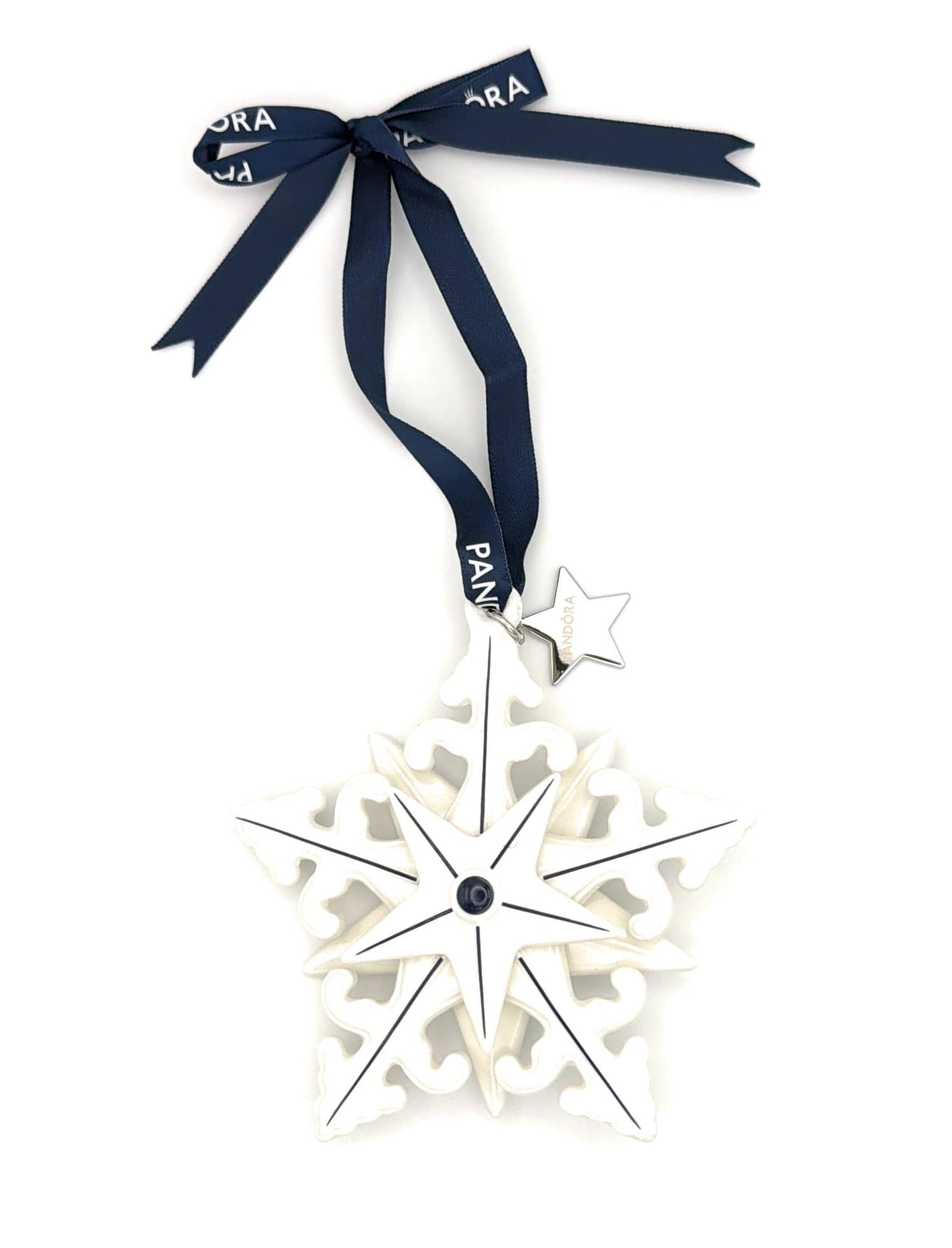 PANDORA Étoile de Noël 2021 illuminez votre décoration de fête