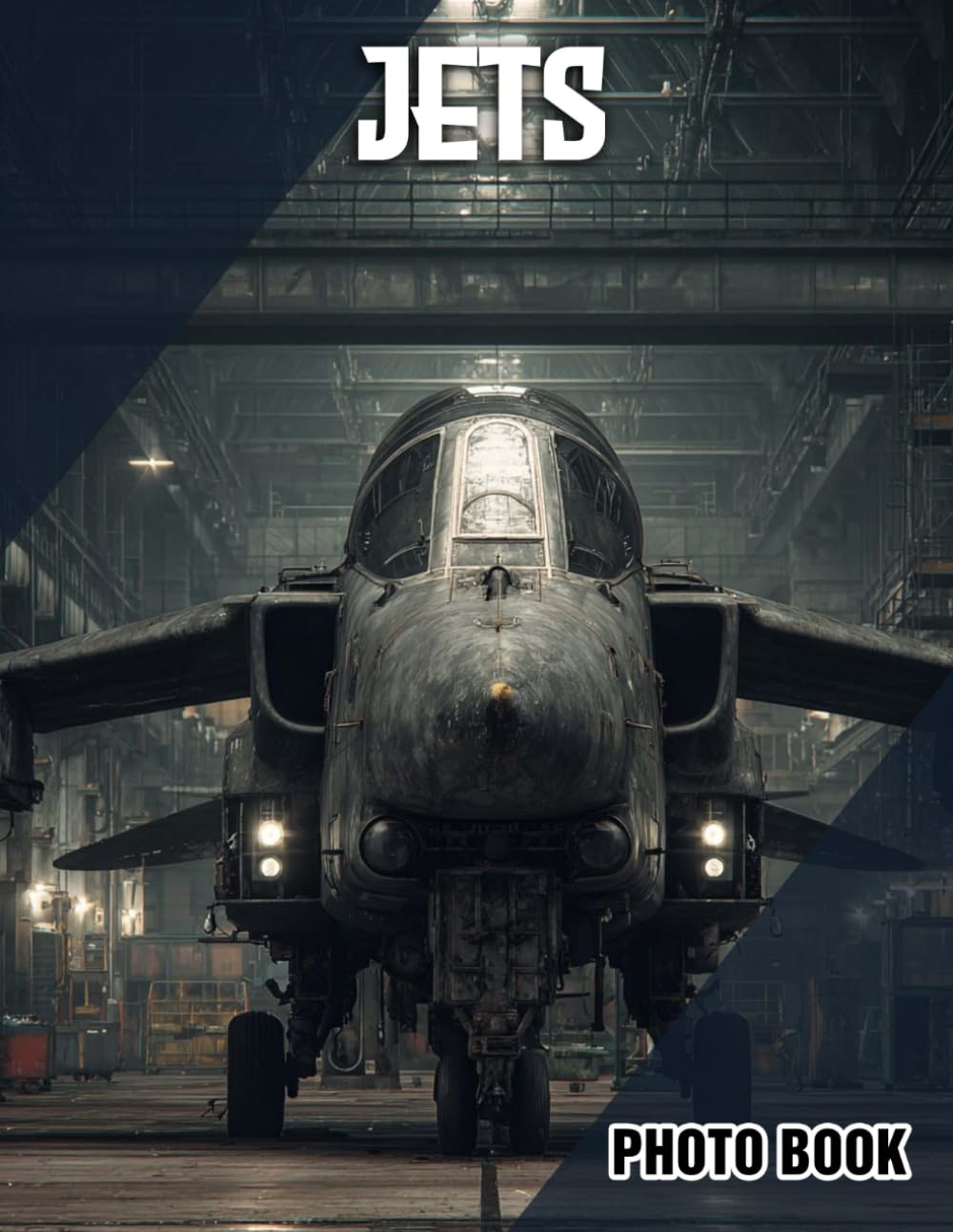 Jets Photo Book: Aircraft Photography Featuring High-Powered Jets | Perfect Gift For Aviation Enthusiasts And Plane Spotters