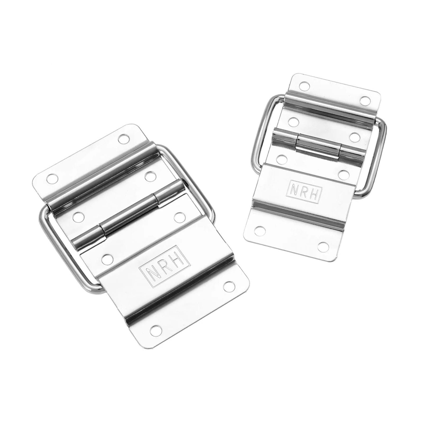 DRELD Cabinet Hinges Furniture Fittings Air/Flight Case Doors Tool Boxes Lockers Support Hinge Box Accessories Tool Hardware(48x84mm)