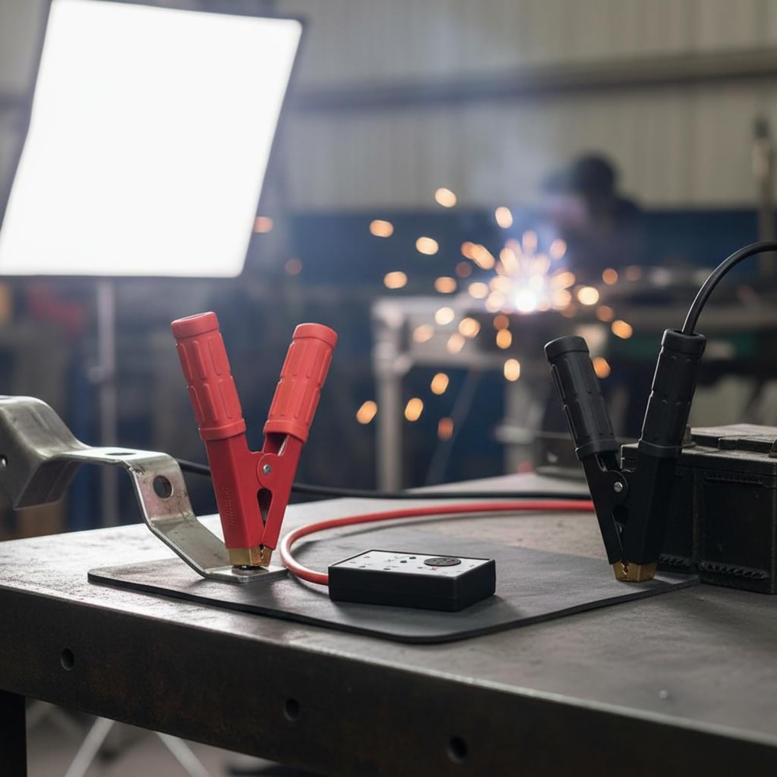 Protezione Veicolo Modulo Assorbitore Sovratensione con Terminali Serrati Clip Visual Indicator Destinato a Manutenzione Automobili Officina Veicoli Supporto Tecnico Riparazione Auto