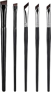 Juego de 5 brochas de maquillaje profesional,...