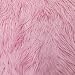 Faux / Fake Fur Mongolian Pink Fabric by the Yard [Kitchen]