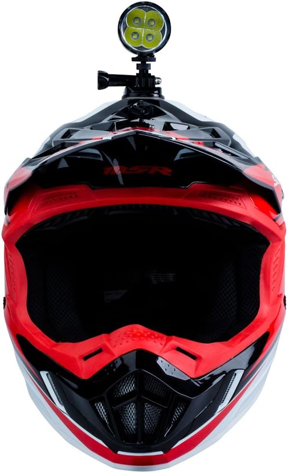 TUSK Helmet Light Kit – LED Safety and Visibility Lighting for Motorcycle Helmets