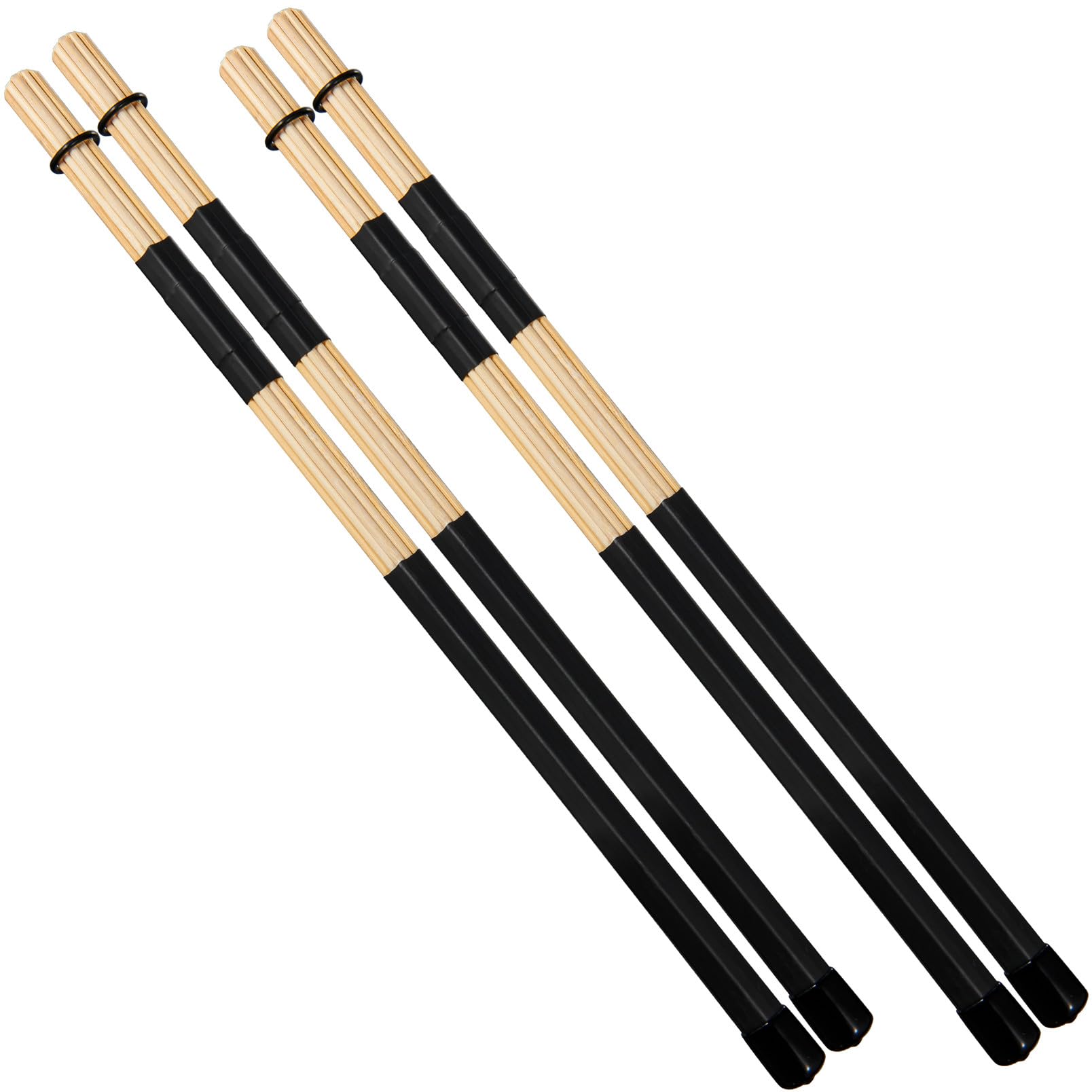 Amazon.com: 2Pair Jazz Drum Sticks Drumsticks Bamboo Punk Drum