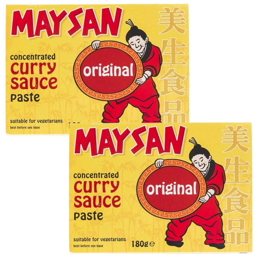 Curry Paste Bundle With Maysan Original Curry Sauce Paste 180g (2 Pack)