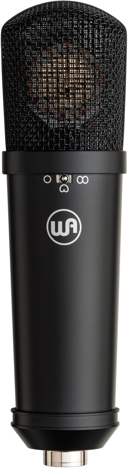 Amazon.com: Warm Audio WA-87jr Large Diaphragm Condenser Mic with