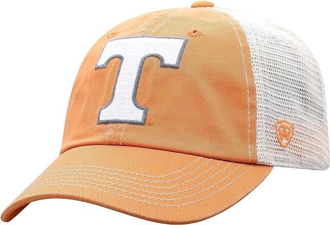 Collegiate Vintage Design Adjustable Hats (US Alpha One Size Tennessee)