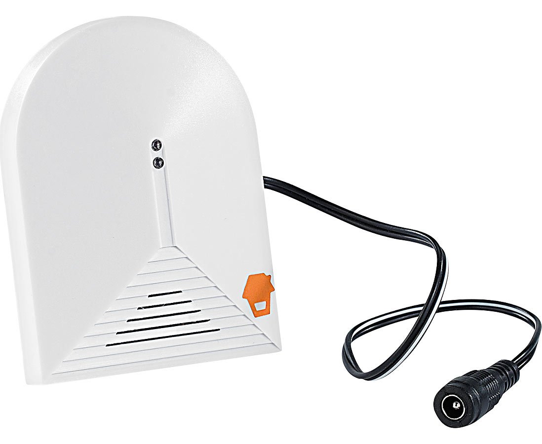 VisorTech Zubehör zu GSM-Alarmanlage 12V: Glasbruchmelder V.1 für XMD-110/3200.pro/4800.pro (Versandrückläufer) (drahtlose Funk-Alarmanlagen, Alarmmeldung auf Handy, Melder)