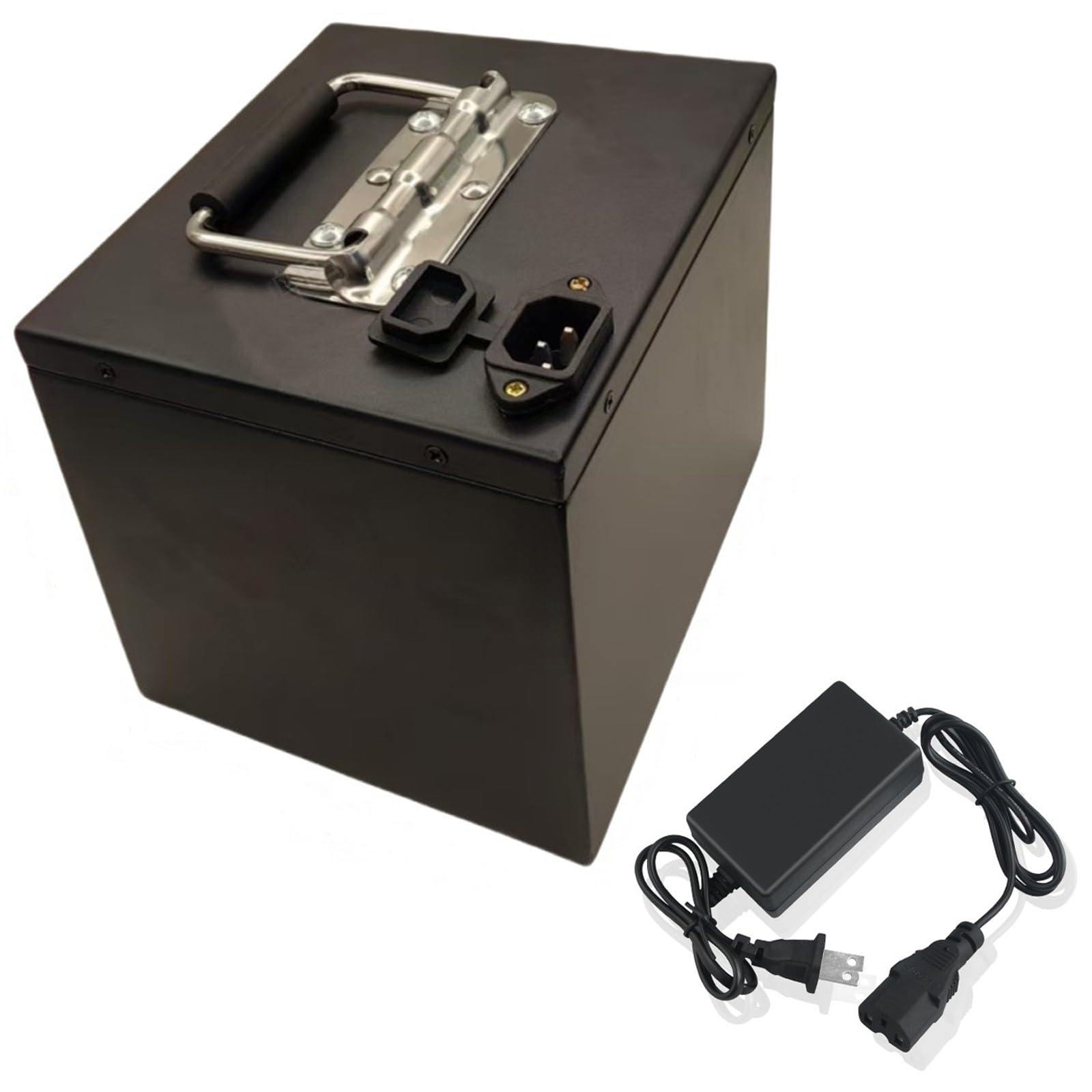 48V 60V 72V 20Ah E-Bike Batteria agli Ioni di Litio con Caricabatterie 13S5P Bicicletta Elettrica Scooter Batteria Incorporata BMS per 250W 500W 750W 1000W Motore 60V 20Ah