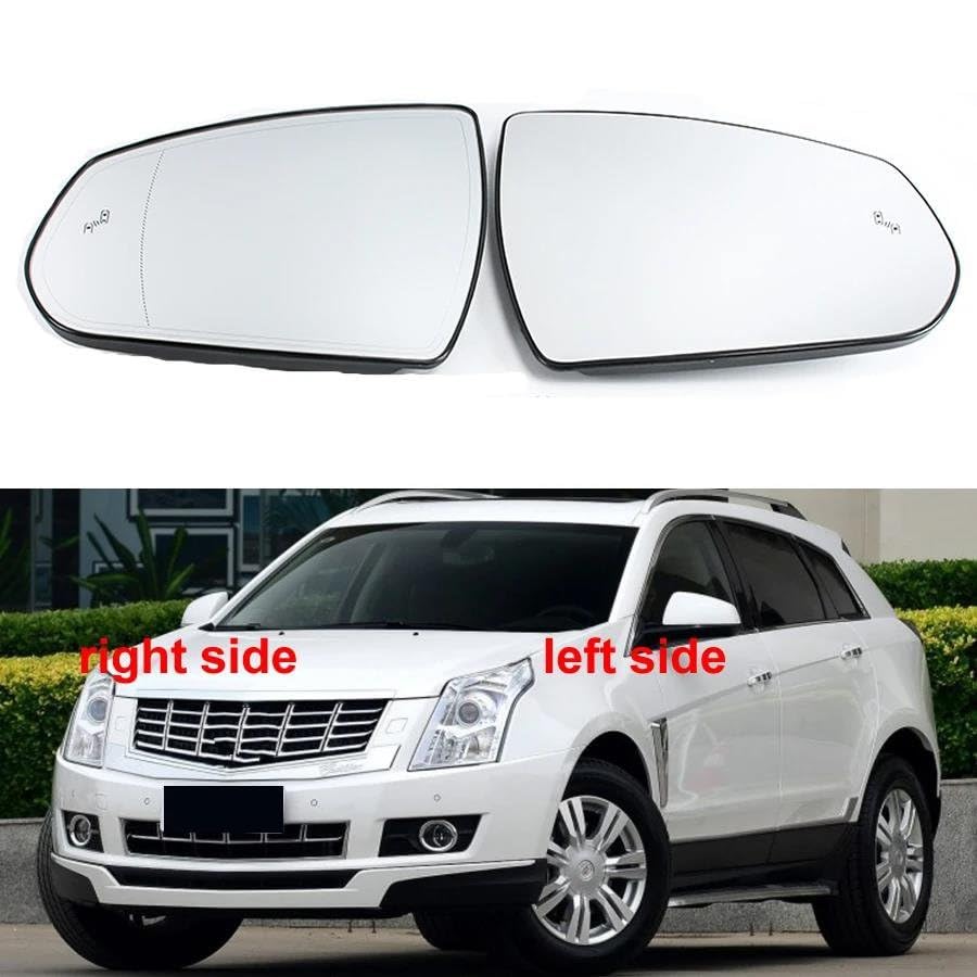 Verre rétroviseur remplacement Cadillac SRX 2009-2015 rétroviseurs latéraux gauche droit - 7