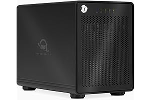 OWC 4-Bay Thunderbolt 3 Storage Solution