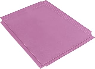 Zona 37-943 3M Wet/Dry Polishing Paper, 8-1/2-Inch X 11-Inch, 3 Micron, Pink, 10-Pack