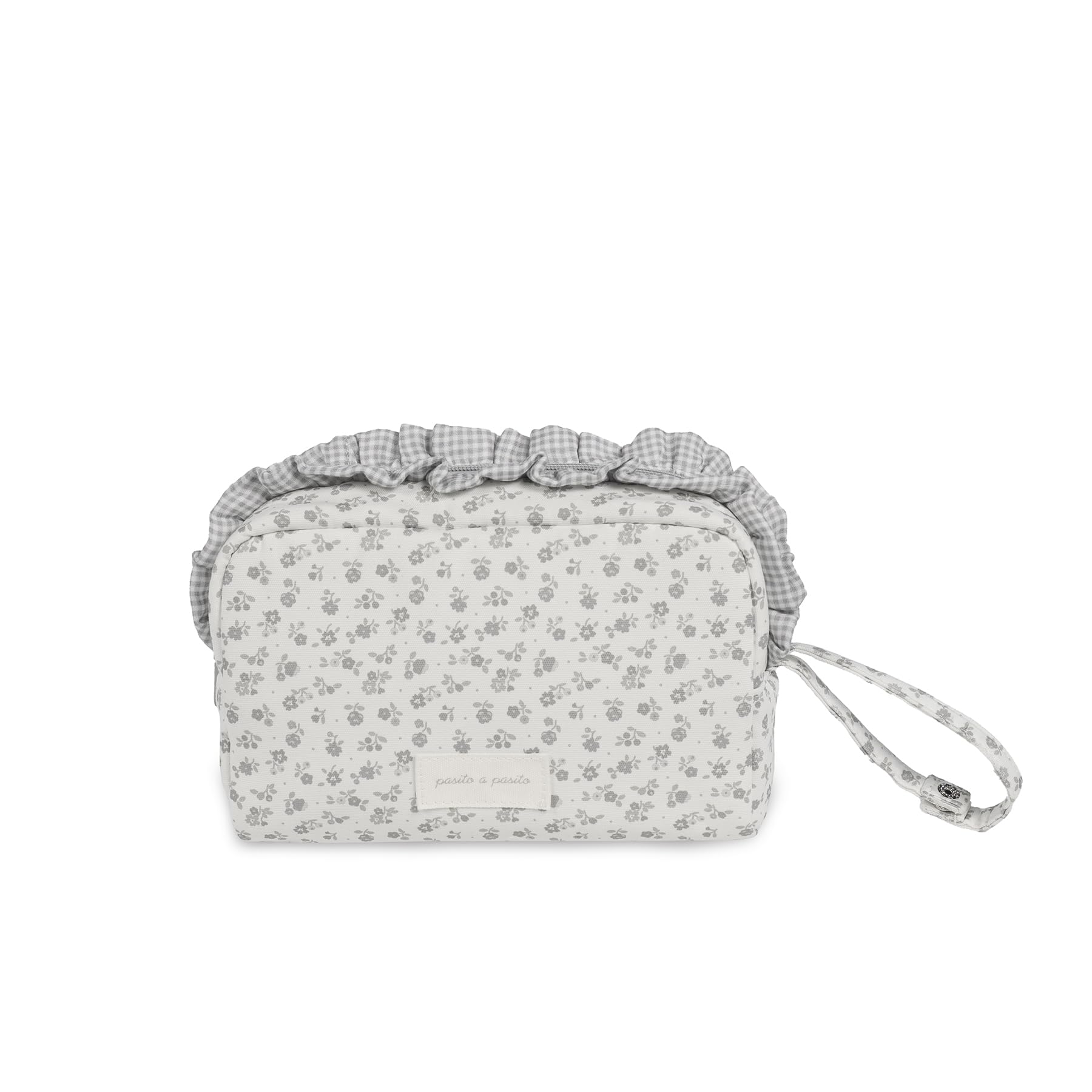Neceser Little Bloom de Pasito a Pasito (Blanco)
