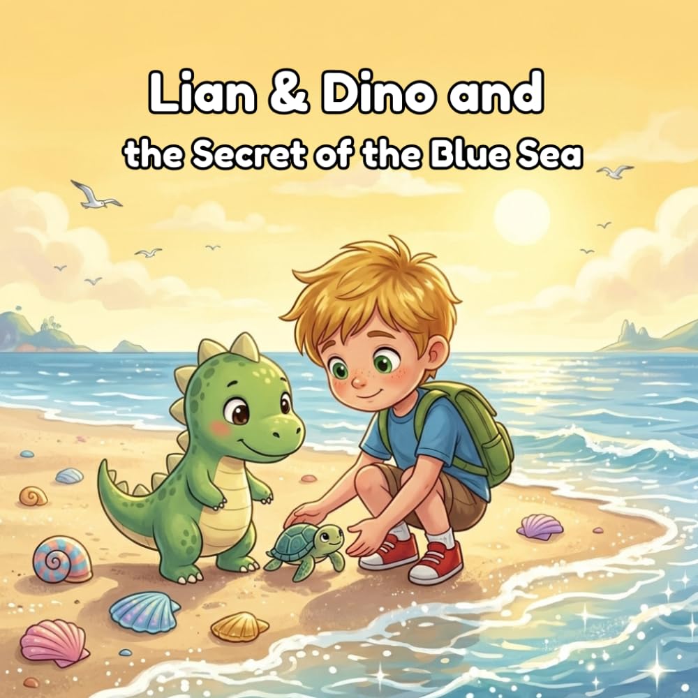 Lian & Dino and the Secret of the Blue Sea: The Adventures of Lian & Dino – A Children's Story About Responsibility and Caring for Others