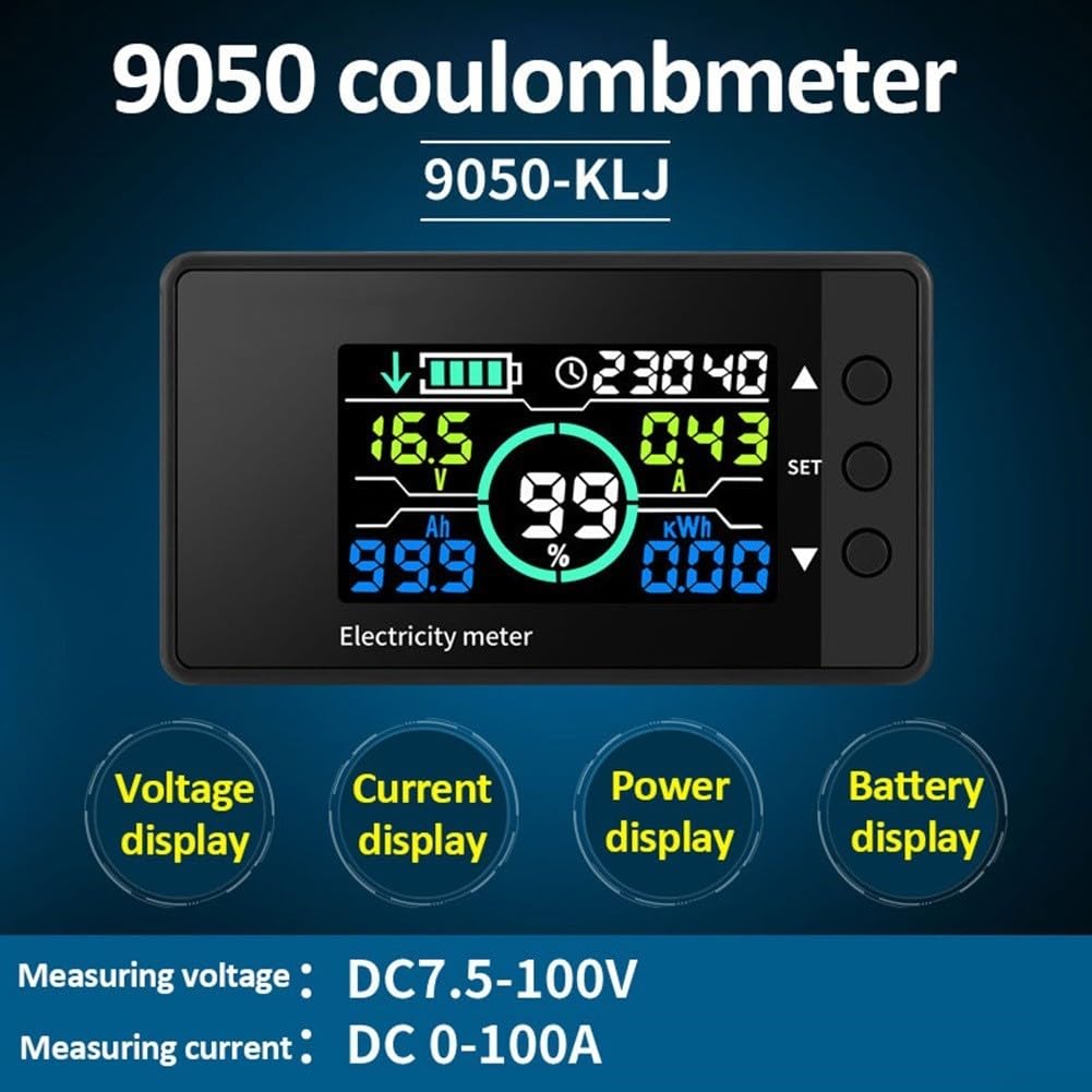 Monitor de capacidad de batería eficiente con chip de 32 bits para mediciones precisas en varios escenarios