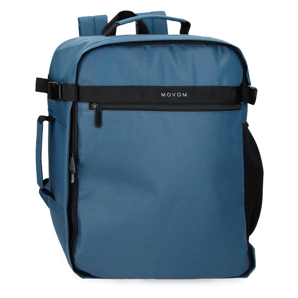 Movom Foster Laptop Backpack 15.6 inch Blue 30x40x20 cm Polyester 24L