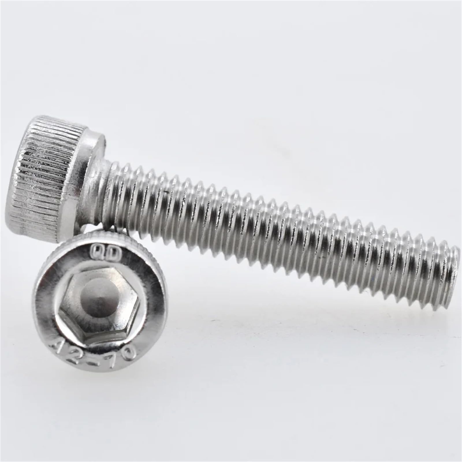 Cabezal de arandela de acero inoxidable, Kit surtido de tornillos autorroscantes hexagonales externos de 4,2 Mm a 6,3 Mm, 65mm (40 Uds.) M3(55mm (50pcs),M6)