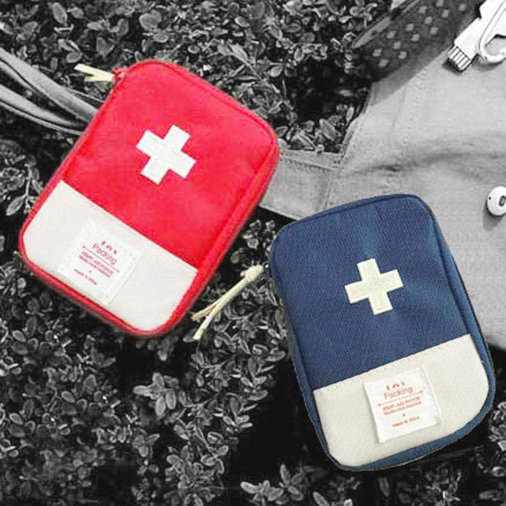Zaino di emergenza per esterni, kit di pronto soccorso, borsa portaoggetti, zaino tattico della Croce Rossa, forniture per la sopravvivenza, per la casa, lo sport e il campeggio | IT