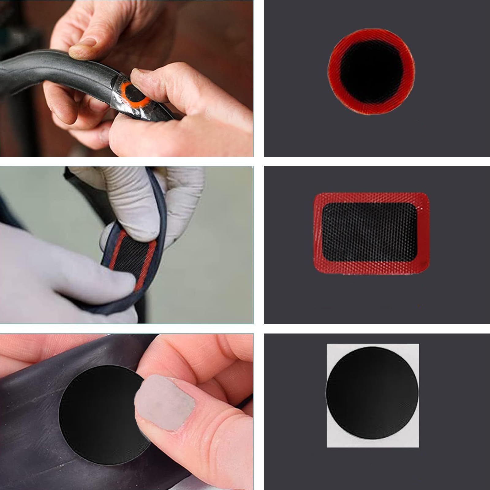 Park Tool How To Patch Bicycle Tube Bike Bicycle Tire Patches, Not