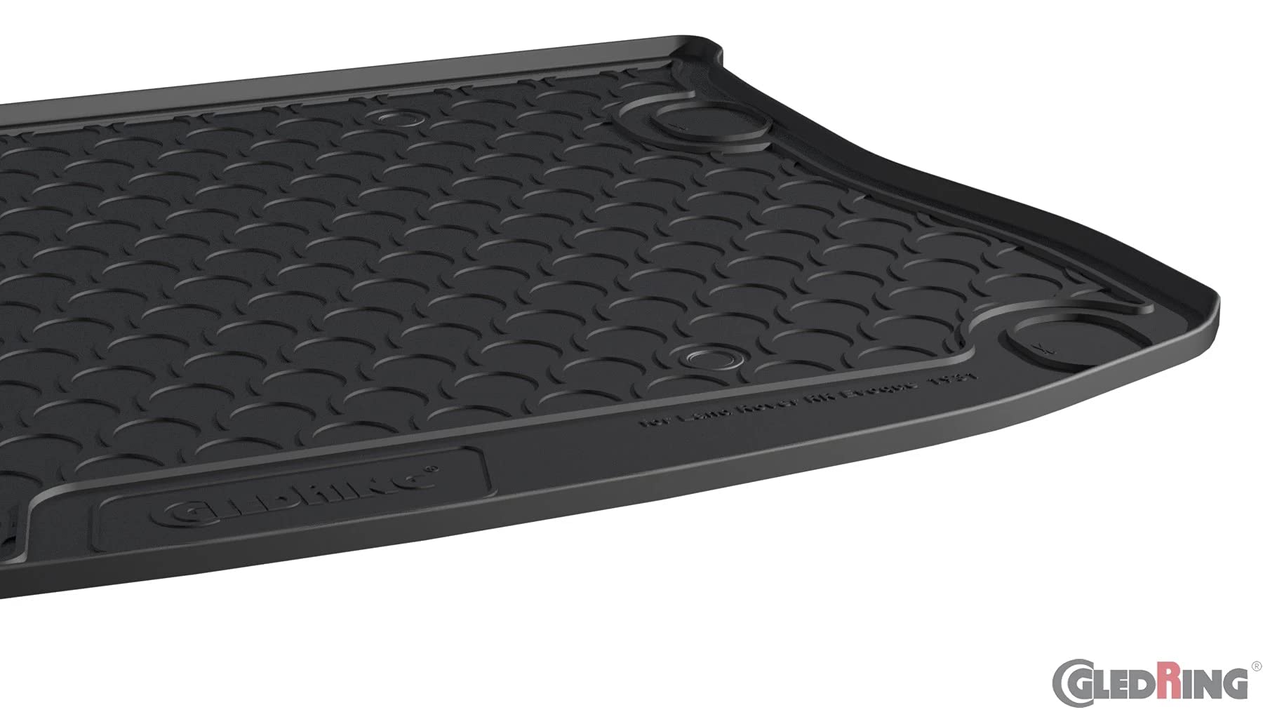 Gledring Rubbasol (guma) mata do bagażnika Range Rover Evoque 5-drzwiowa 2011-2019