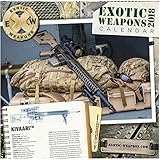 Exotic Weapons 2018 Gun Calendar