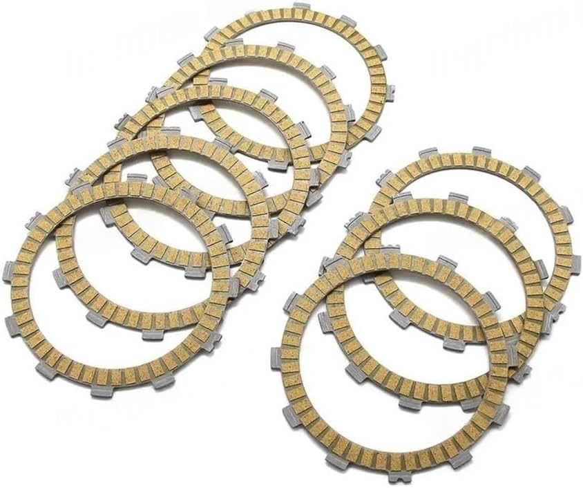 Clutch Friction Disc Motorcycle Friction Clutch Discs For WR250Z YZ250 E/F/G/H/J/L/M/N/P/R/S/T/V/W/X/Y/Z/A/B/D/E/F/G (2T) OEM:3XK-16321-00 8