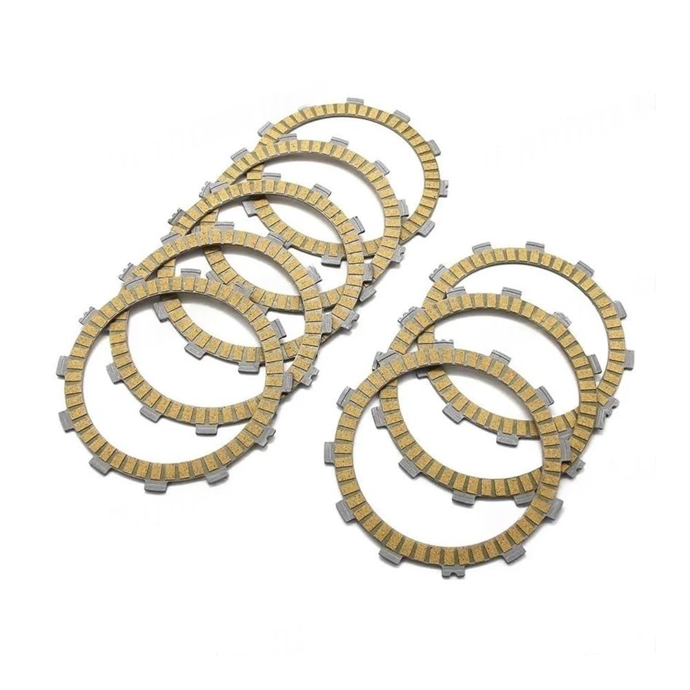 Clutch Friction Disc Motorcycle Friction Clutch Discs For WR250Z YZ250 E/F/G/H/J/L/M/N/P/R/S/T/V/W/X/Y/Z/A/B/D/E/F/G (2T) OEM:3XK-16321-00 8