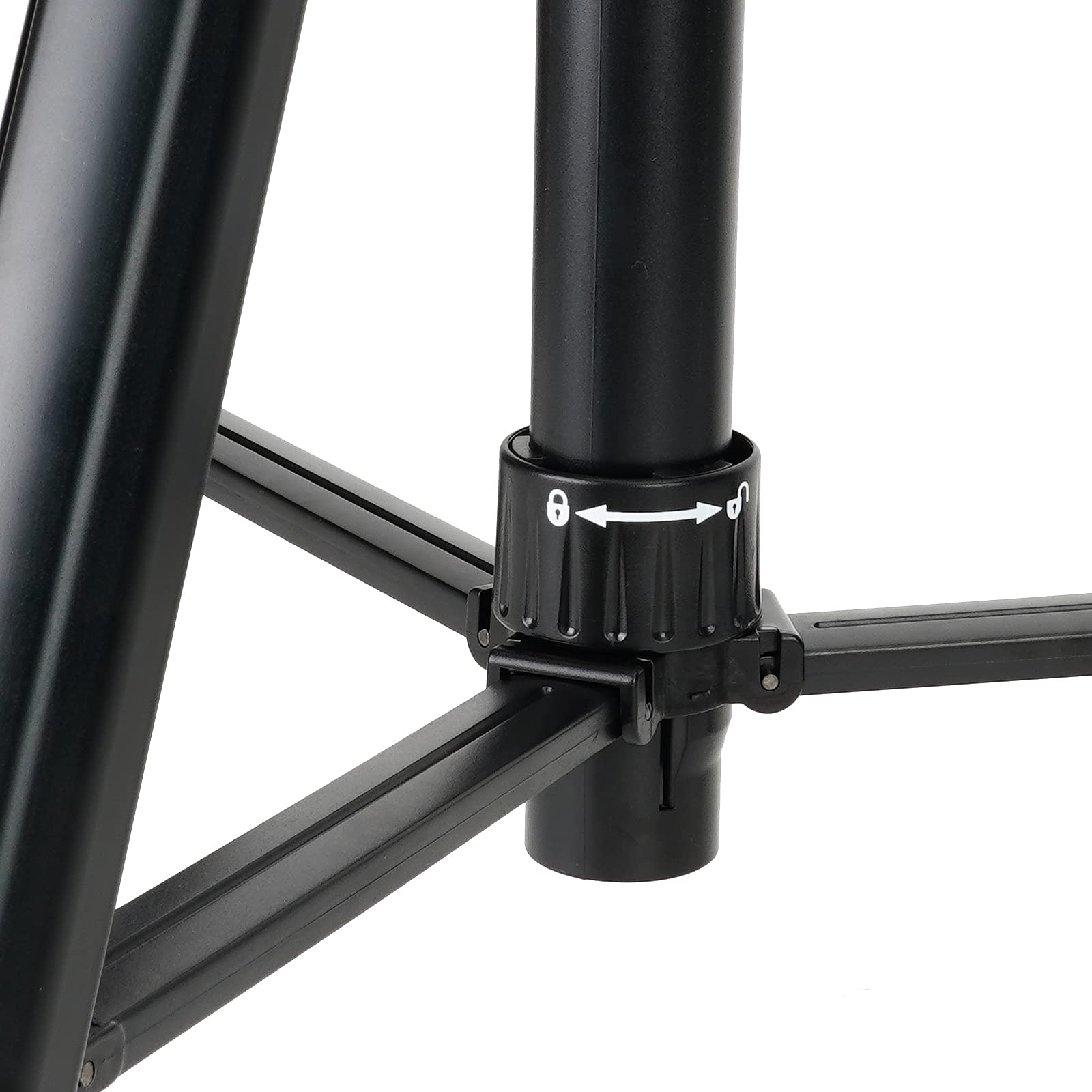 Svbony SA402 Trípode de Cámara con Cabezal Fluido de Aluminio, Trípode de Viaje Panorámico 360 Grados 64,56 Pulgadas, para Vídeo Cámara SLR Fotografía Telescopio Terrestre