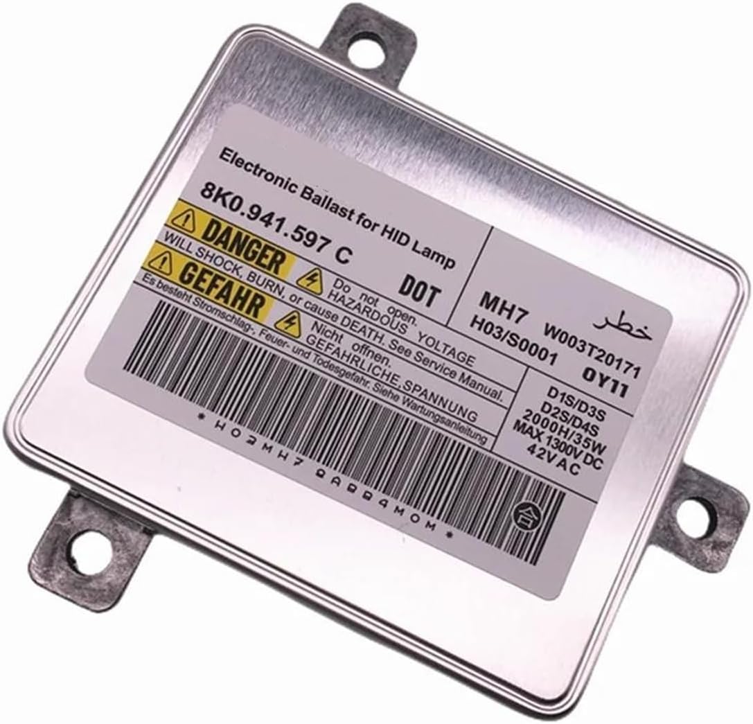 Car HID Xenon Ballast Headlight Lamp 8K0941597C 8K0.941.597C W003T20171, for A1 A3 A4 A5 A6 A7 A8 Q5 Q7CC Car Accessories Xenon Ballast