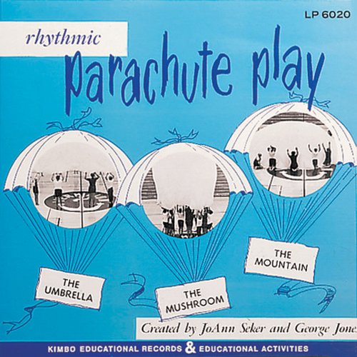 Rhythmic Parachute Play: Includes Manual