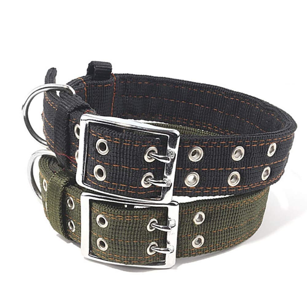 Amazon.co.jp: 犬の首輪大型犬の首輪ピットブルの首輪ゴールデン