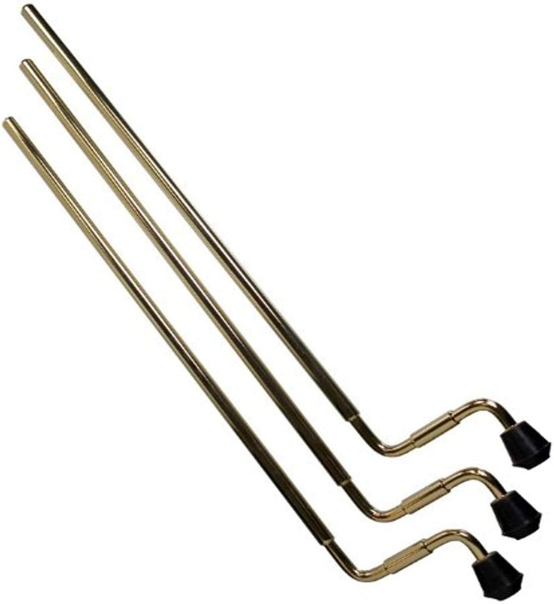 DW DWSMFLT21ALGD 21-Inch Aluminium Tom Legs, 3 Pack
