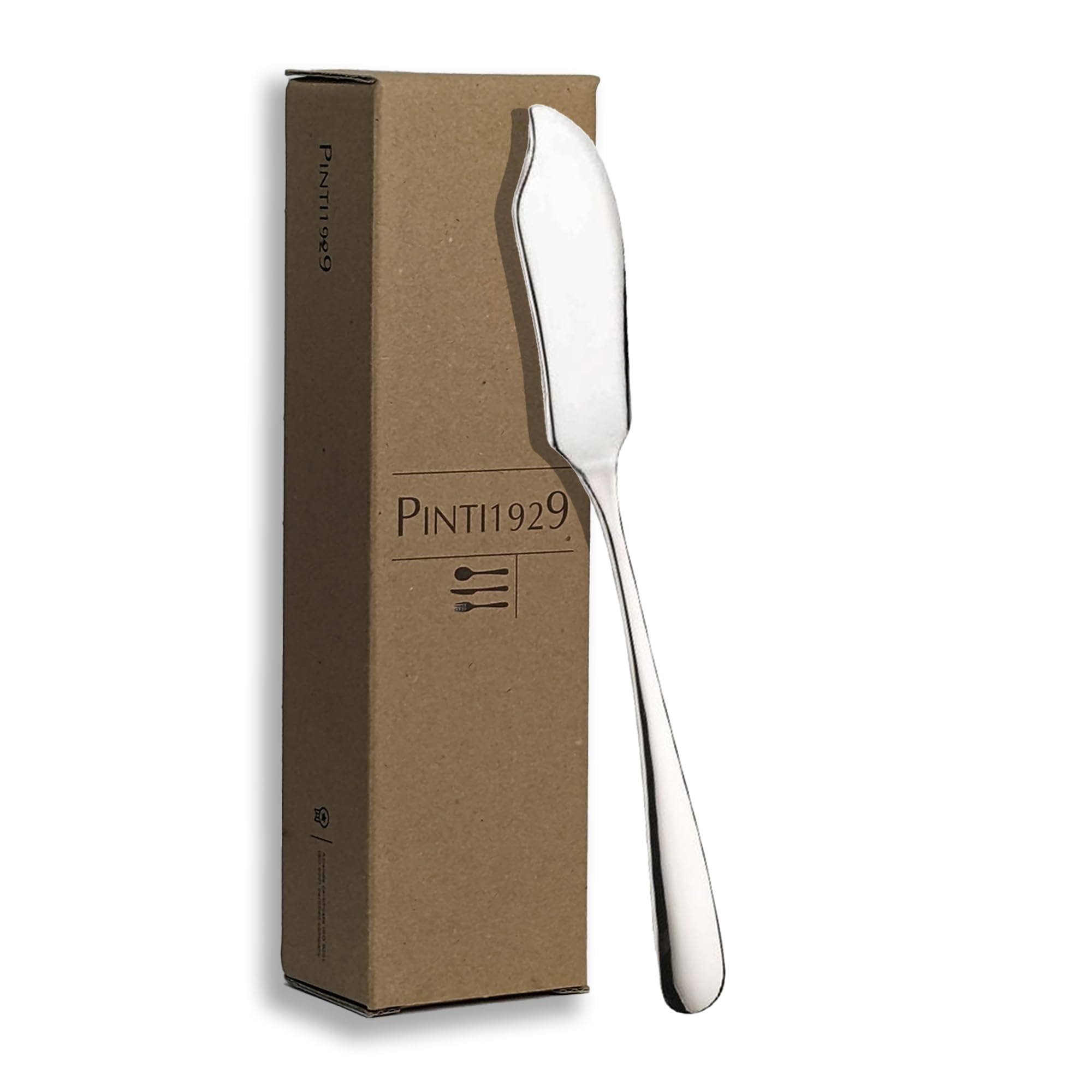 Sicignano Set 12 Coltelli da Pesce Swing in Acciaio Inox 19,8 cm, Fornitura Professionale per Hotel, Catering e Ristoranti, Stile Raffinato
