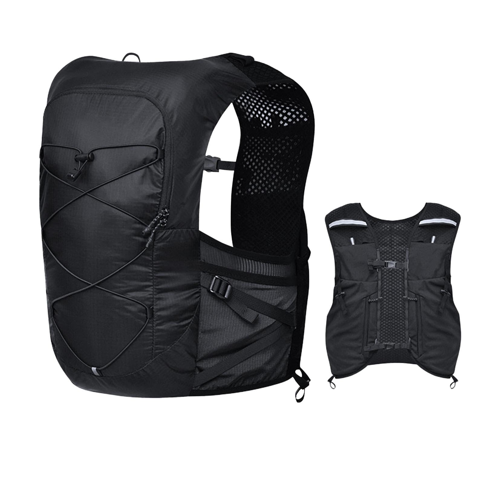 Pack de course - Sac à dos de sport, gilet pour sac à dos de trail | Sac à dos polyvalent pour course en montagne, gilet d'aventure athlétique, sacs à dos d'hydratation légers, sac à dos de course