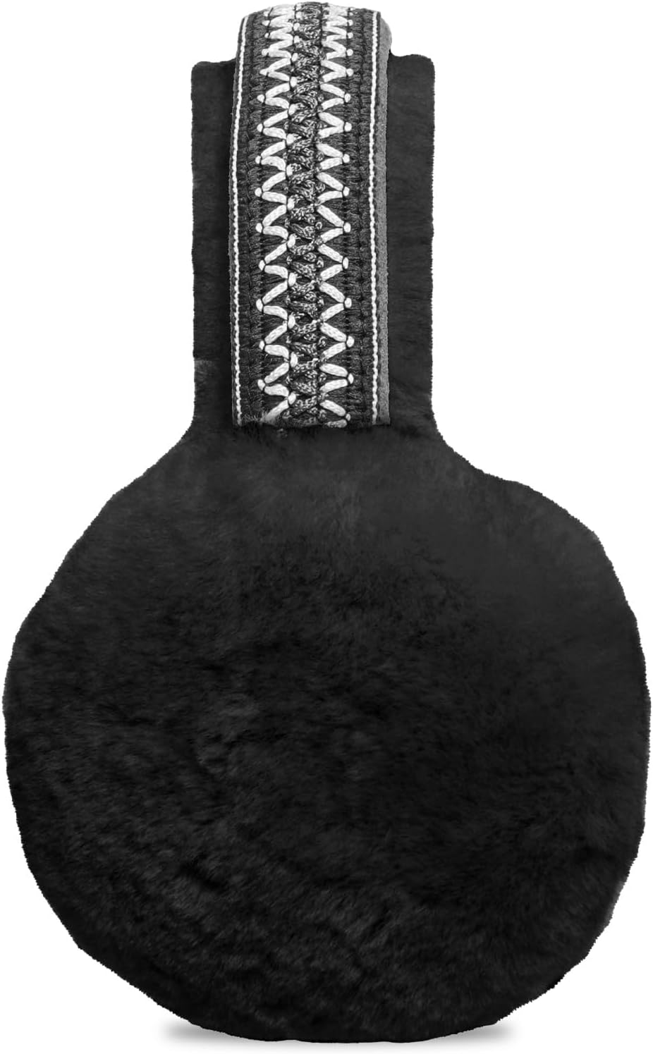 UGG シープスキン イヤーマフ ブラック アグ UGG 17651 W シープスキン