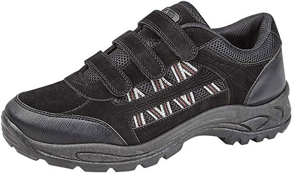 Dek Boys Ascend Triple Touch Fastening Trek Hiking Trail Shoes