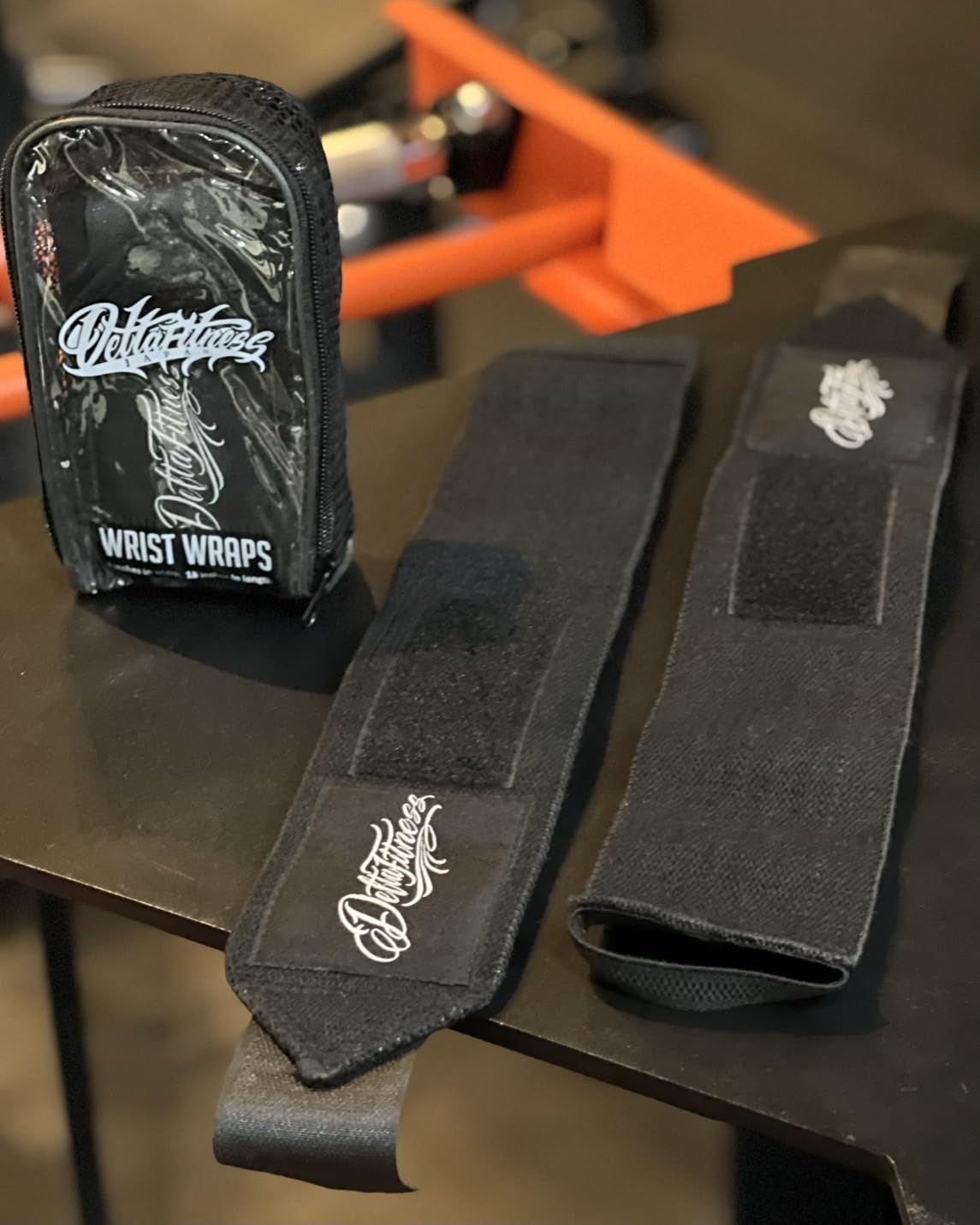 Amazon.co.jp: DELTA FITNESS オリジナル リストラップ V2 (ブラック