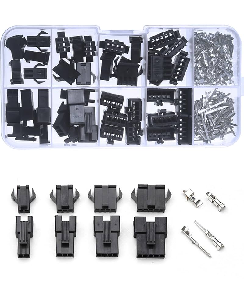Amazon.co.jp: harukita JST-SM ハウジングコネクター 小型