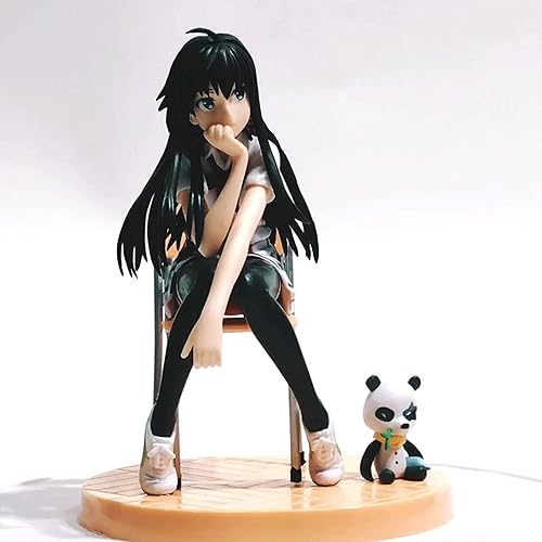 Miniatura 5 de Mi adolescente comedia romántica Snafu Too! Yukino Yukinoshita Anime Figura PVC Chica Modelo Estatua coleccionable para escritorio Decoración del