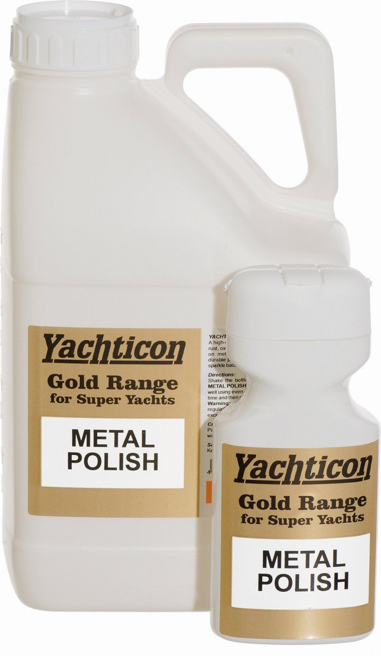 Yachticon Gold Range Super yacht metallo Politur – 5 litri
