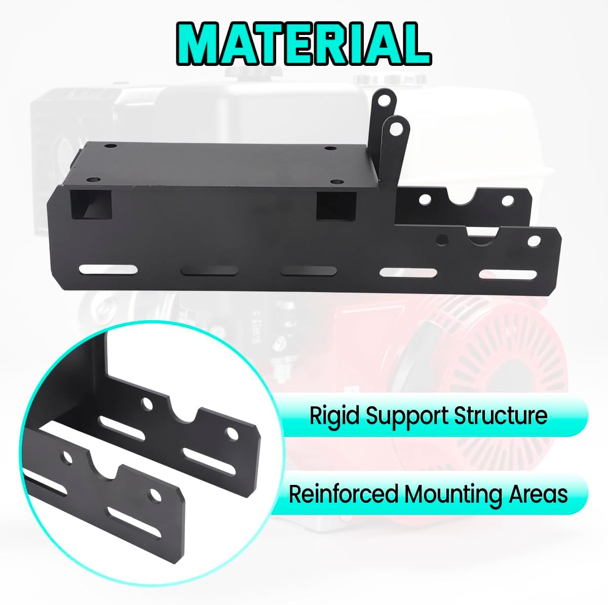 Engine Mount Bracket for 11-18HP 40 Series Gearbox & Torque Converter
