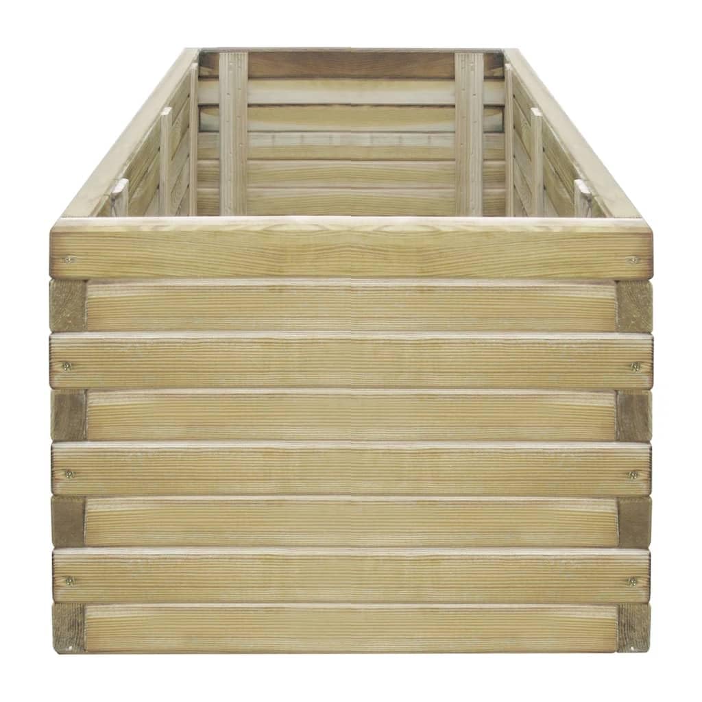 vidaXL Letto Rialzato 100x50x40 cm in Legno Rettangolare