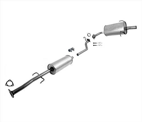 Miniatura 1 de Mac Auto Parts Resonator Extension Pipe Silenciador Reemplazo para Honda CR-V 07-09 Hecho en Estados Unidos Vin comienza con 1 o 4