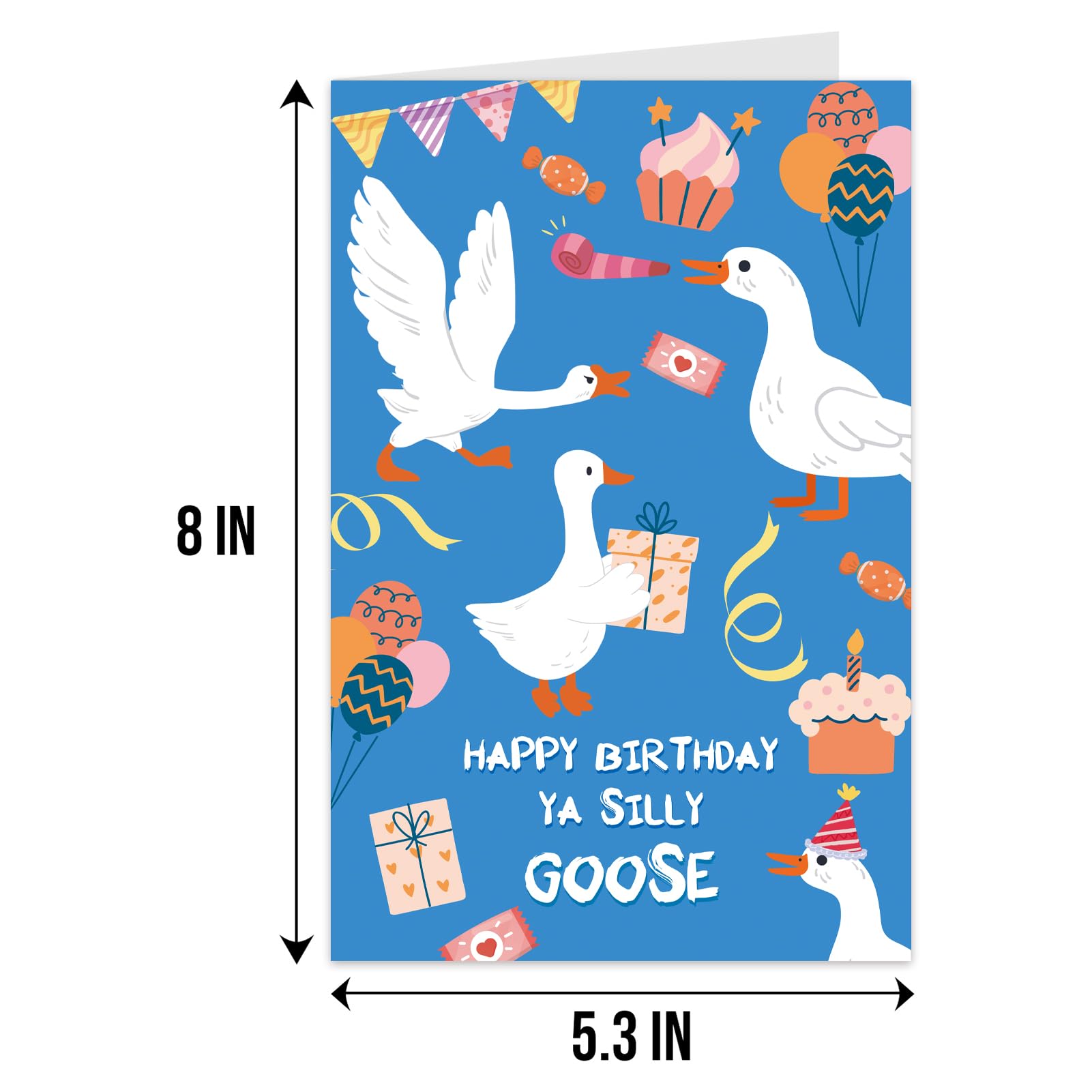 Tarjeta De Cupleaños Para él Y Ella, Divertida Tarjeta De Aniversario
