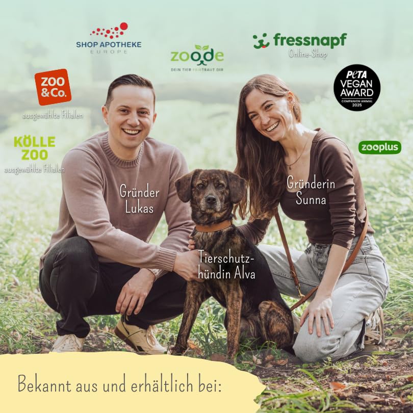 Noms+ Zpot-on wasserfestes Zeckenmittel für Hunde Jahresvorrat | Spot On mit pflanzenbasierten Wirkstoffen & DMSO | gegen Zecken, Milben, Flöhe, Sandmücken