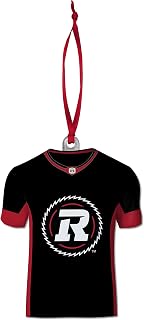 CFL Ottawa Redblacks Jersey Ornament