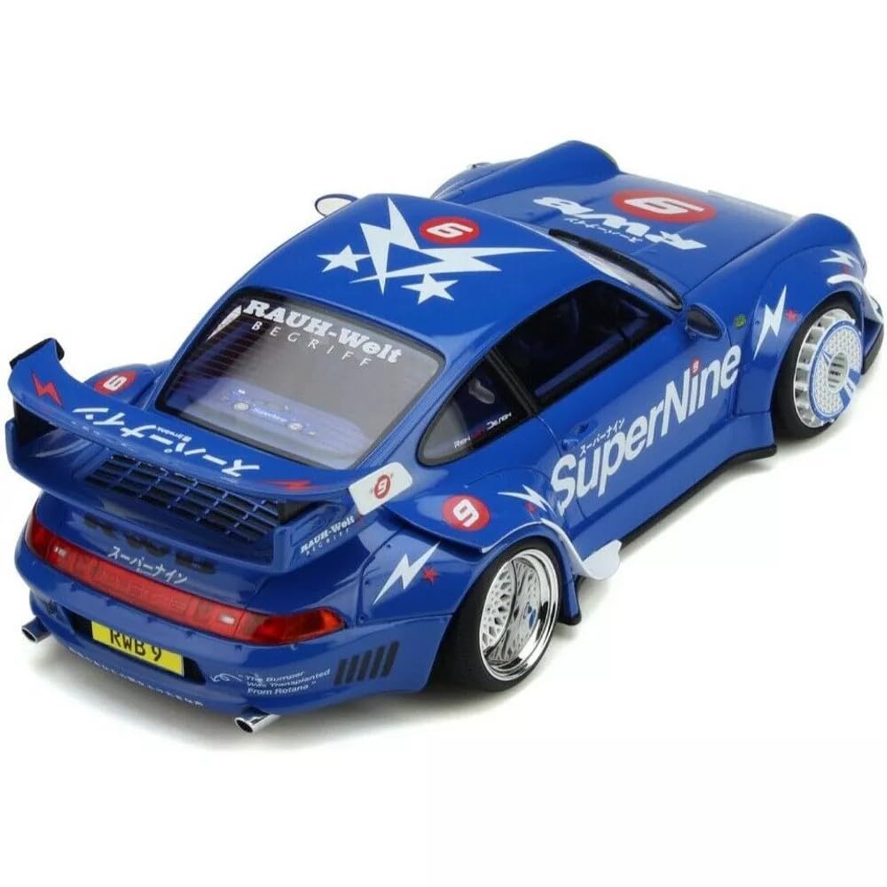 GT Spirit 1:18 Scale Resin 2019 Porsche 911 RWB SuperNine Hong