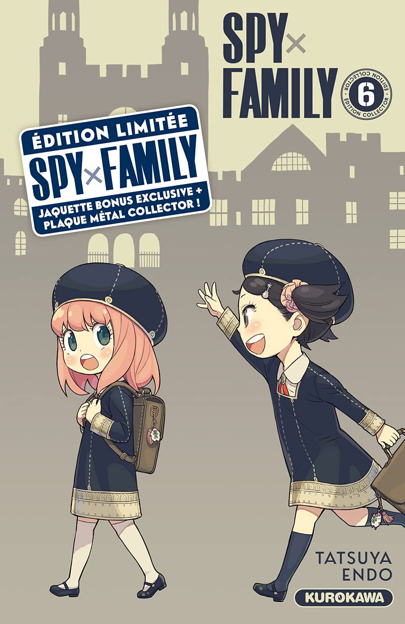 Spy X Family Tome 8 Date De Sortie En France Spy x Family - T6 - Collector (6) : Endo, Tatsuya, Fujimoto, Satoko,  Bougon, Nathalie: Amazon.fr: Livres