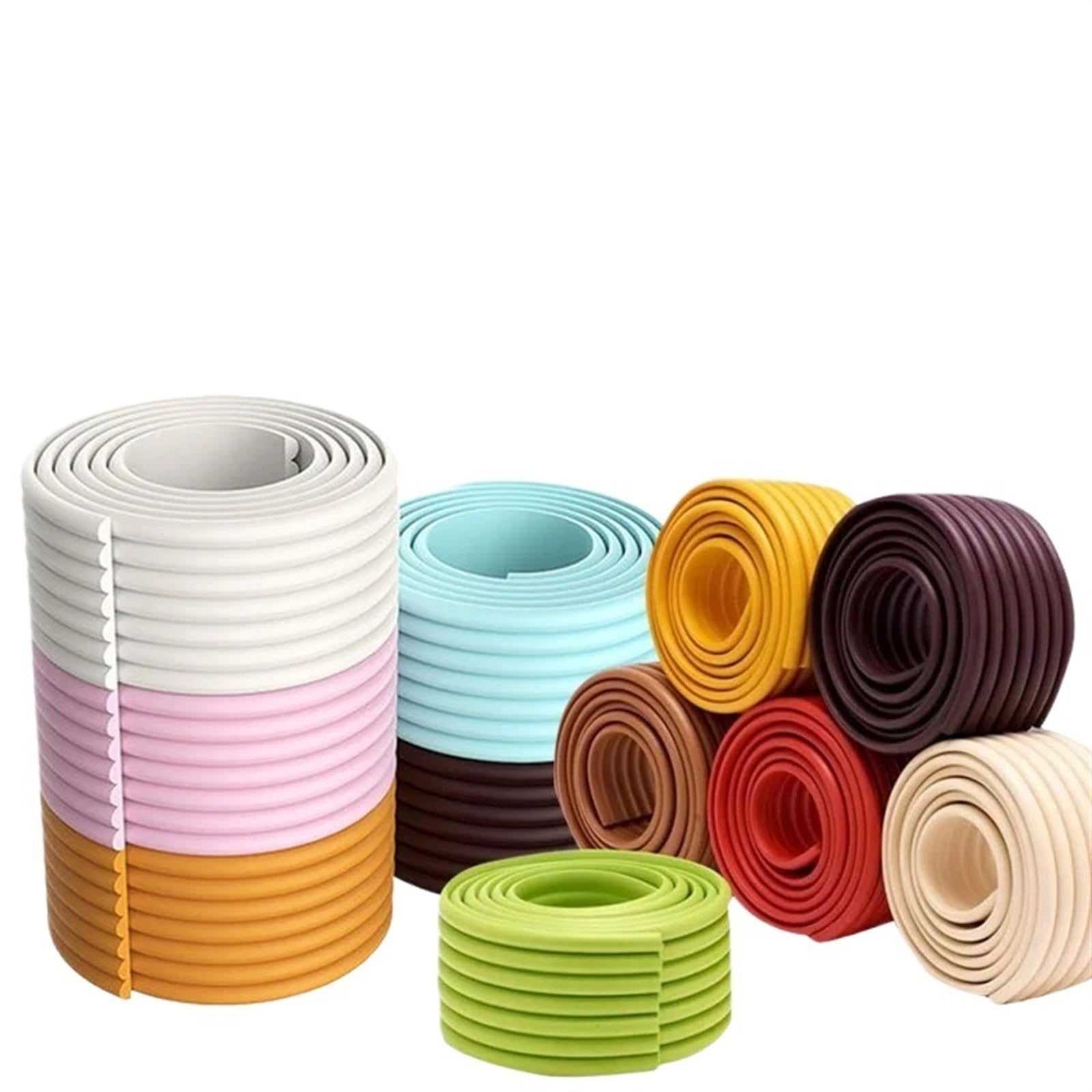 Protectores de Esquinas para mesas, Seguridad Infantil, Tira Protectora de Espuma para escritorios de 2 Metros, protección para Muebles.