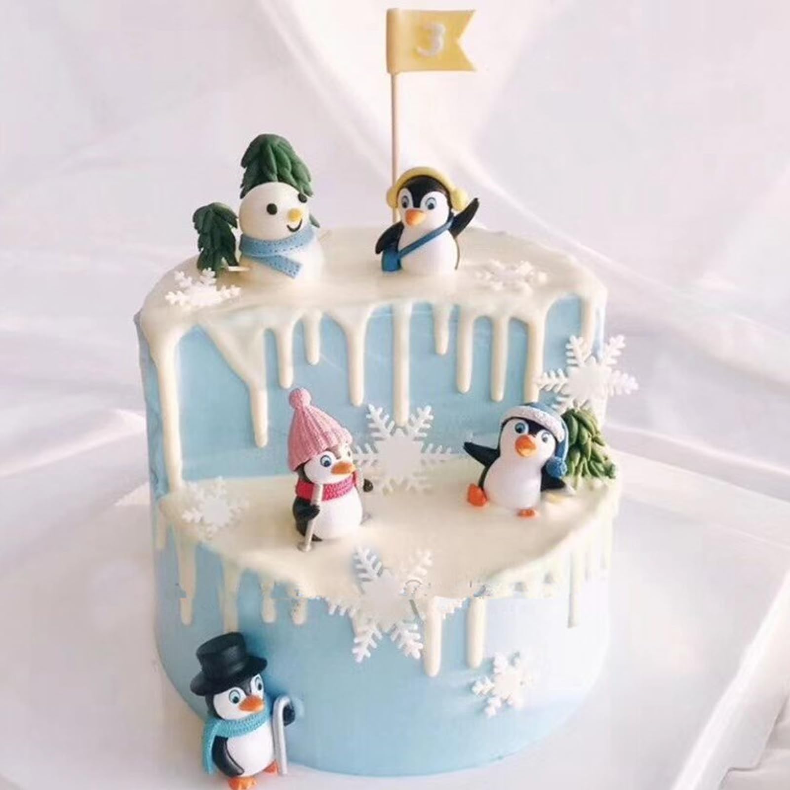 Decorazione natalizia - Pinguino natalizio